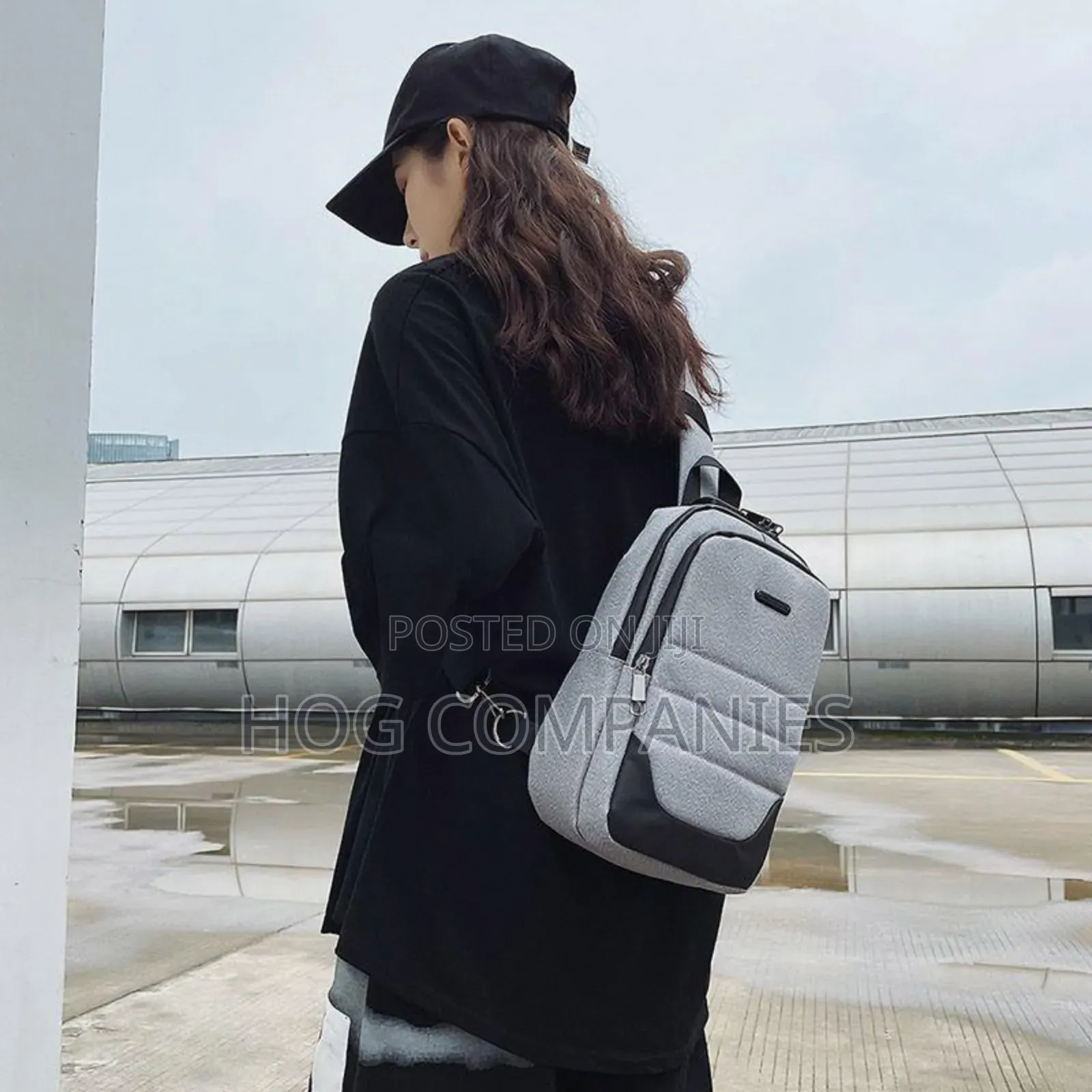 Crossbody Travel Hiking Sling Shoulder Side Bag