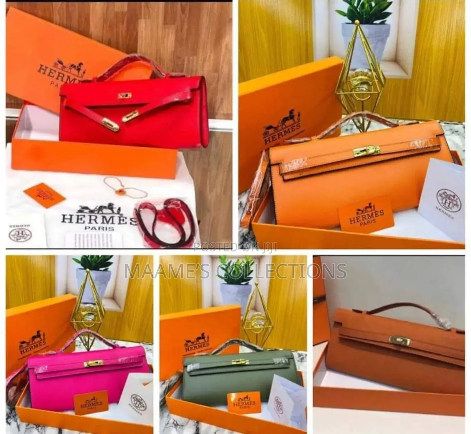 Hermes Kelly Cut Clutch / Handbag ( in a Box)