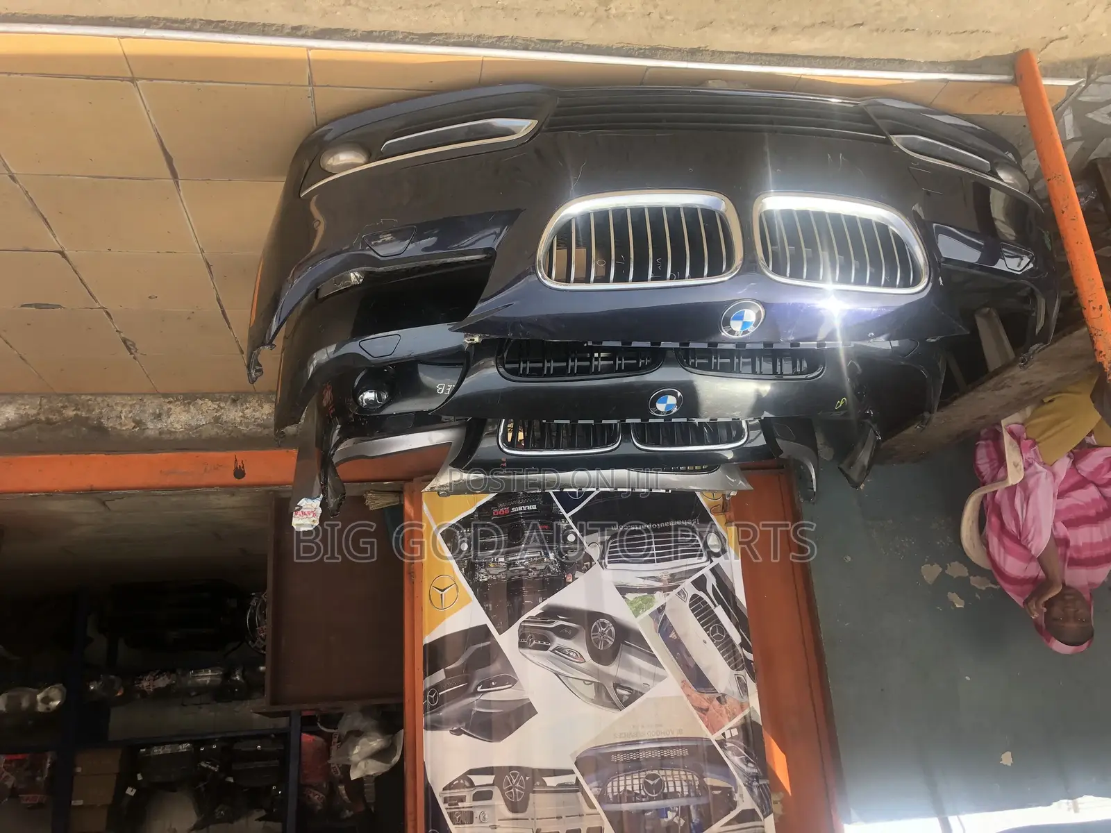 BMW Front Bumpers