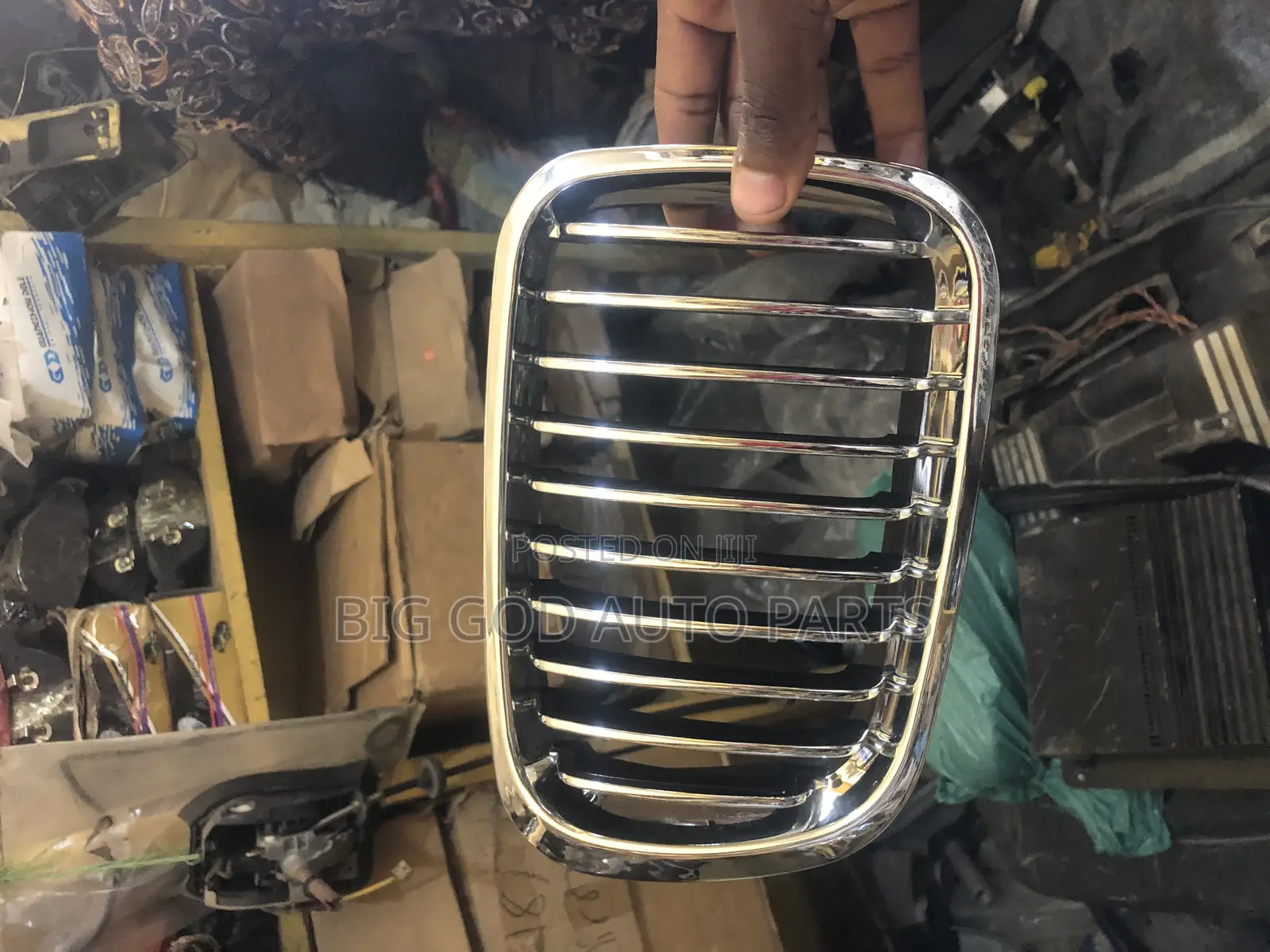 BMW Mpower Front Grill
