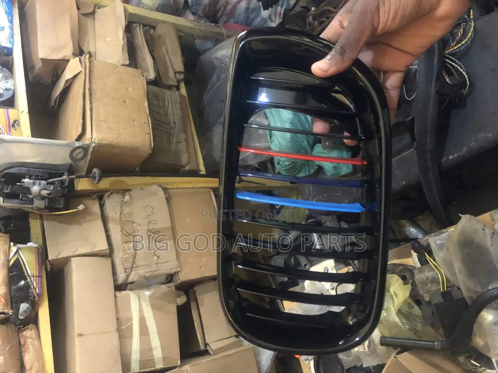 BMW Mpower Front Grill