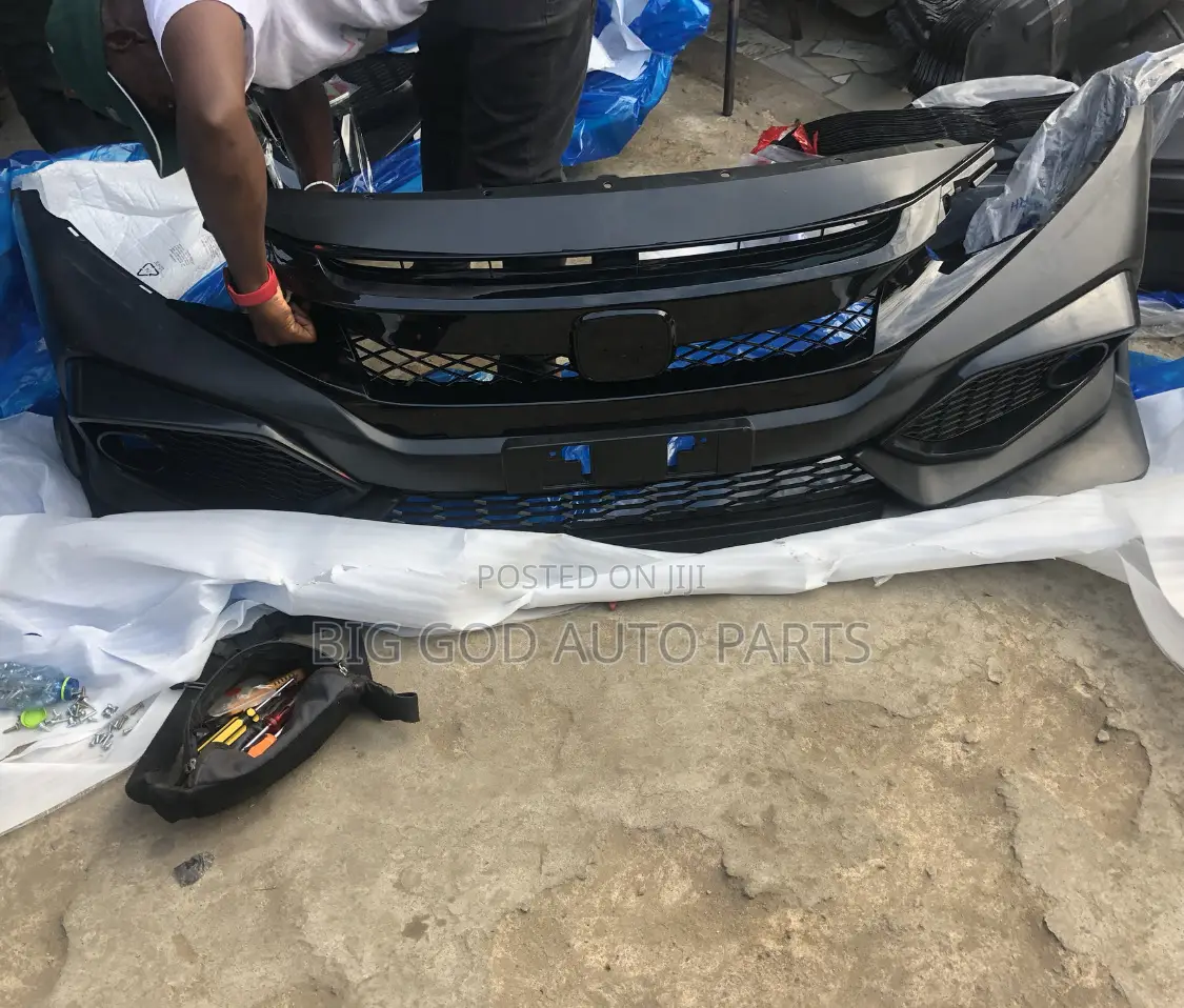Honda Civic Front Bumper 20178