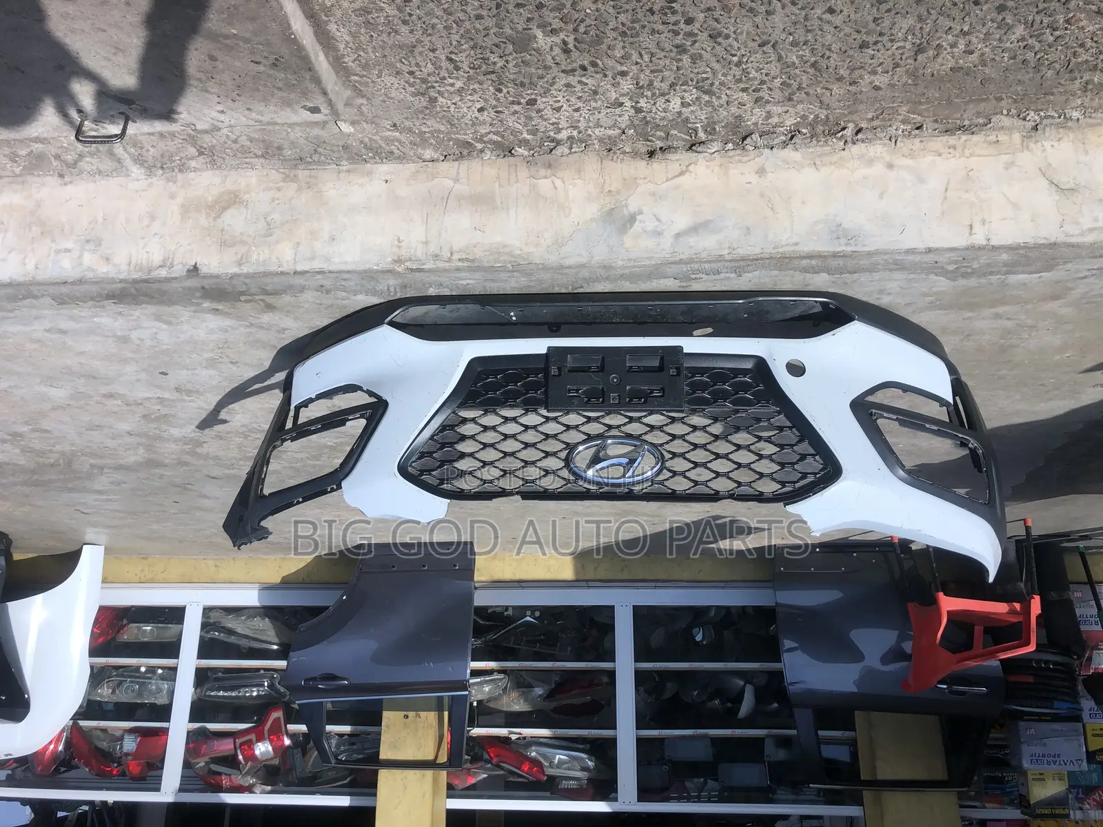 Hyundai Front Bumper