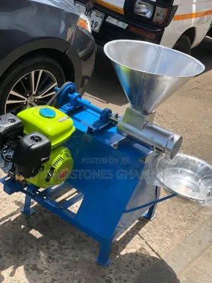 Commercial Fufu Machine Done In Ghana
