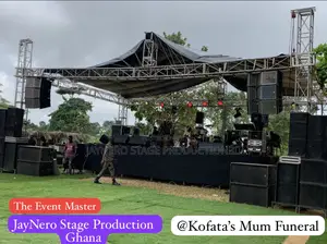 Best Stage+Top Cover Rentals in Ghana | Jaynero Stage Prod.