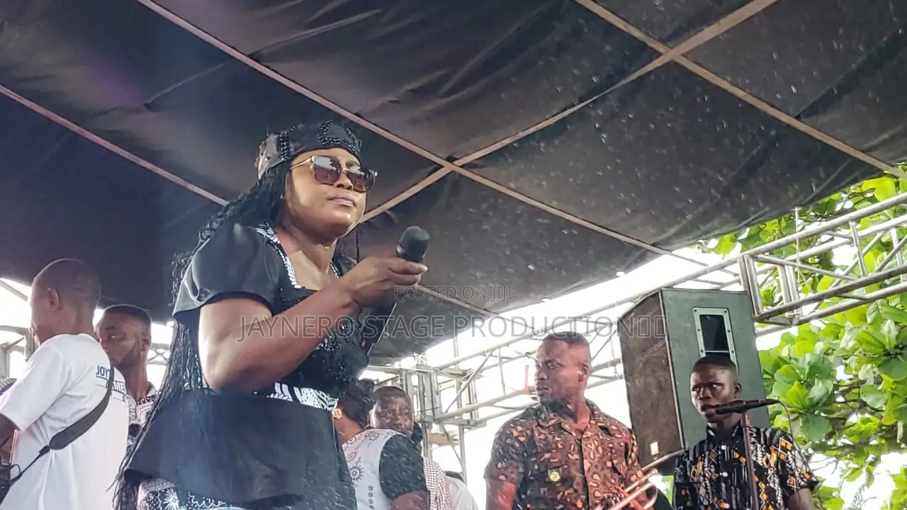 Best Stage+Top Cover Rentals in Ghana | Jaynero Stage Prod.