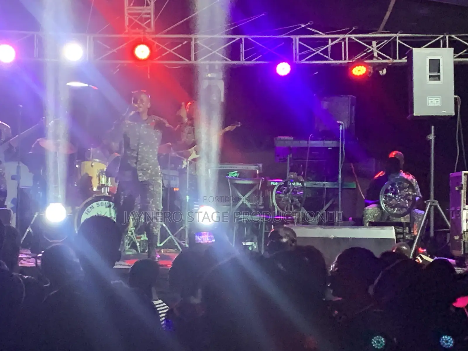 Best Stage+Top Cover Rentals in Ghana | Jaynero Stage Prod.
