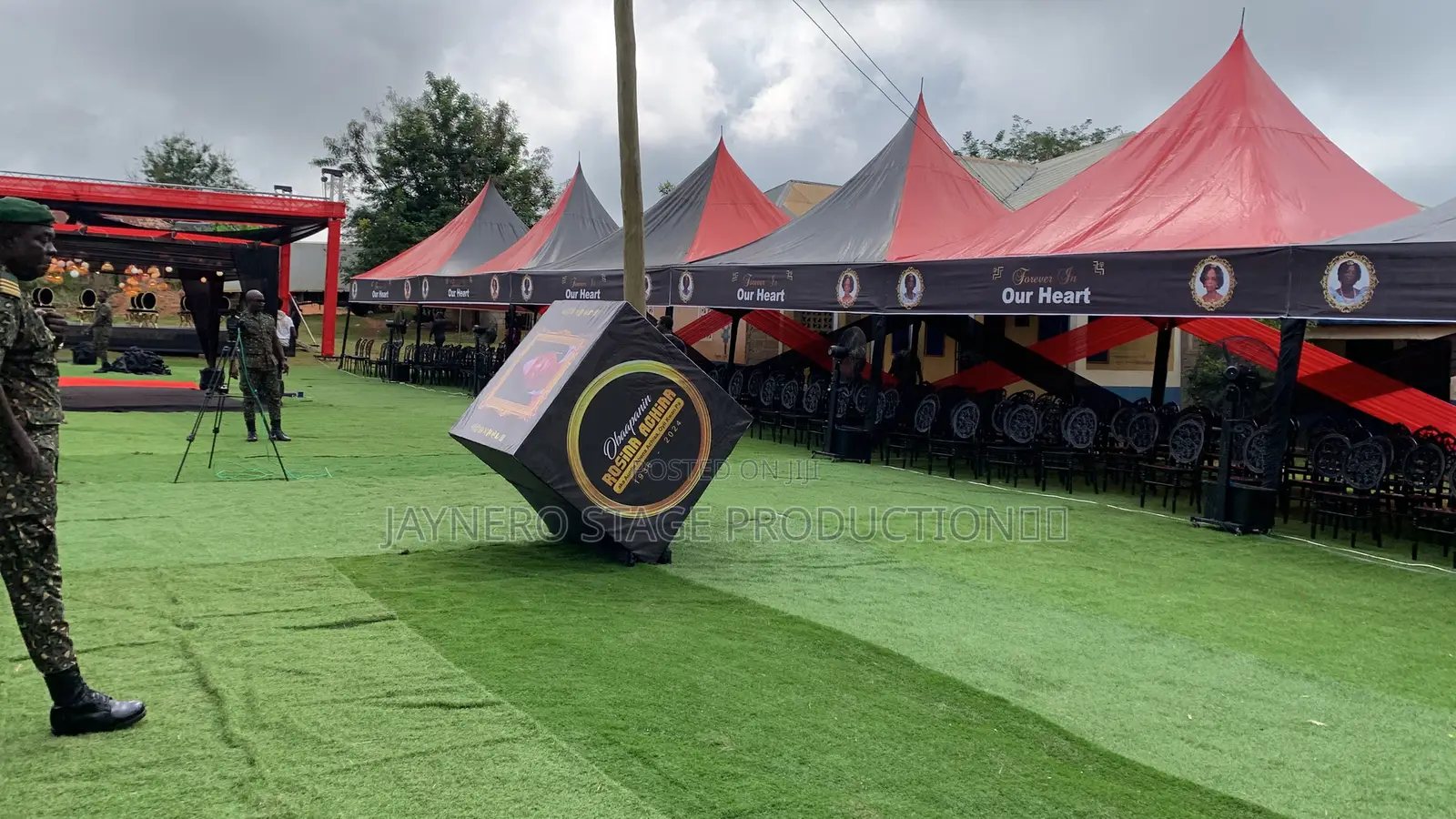 Best Stage+Top Cover Rentals in Ghana | Jaynero Stage Prod.