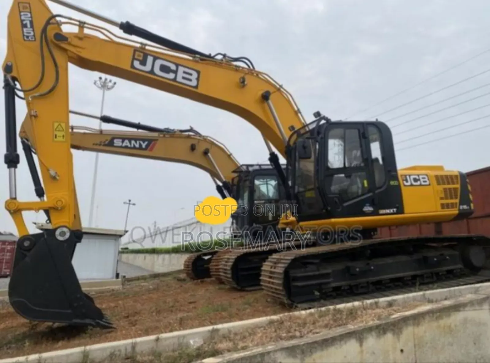 Excavator for Rental