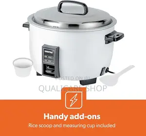Geepas Commercial Rice Cooker 8L, 2500W