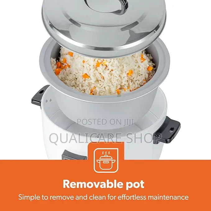 Geepas Commercial Rice Cooker 8L, 2500W