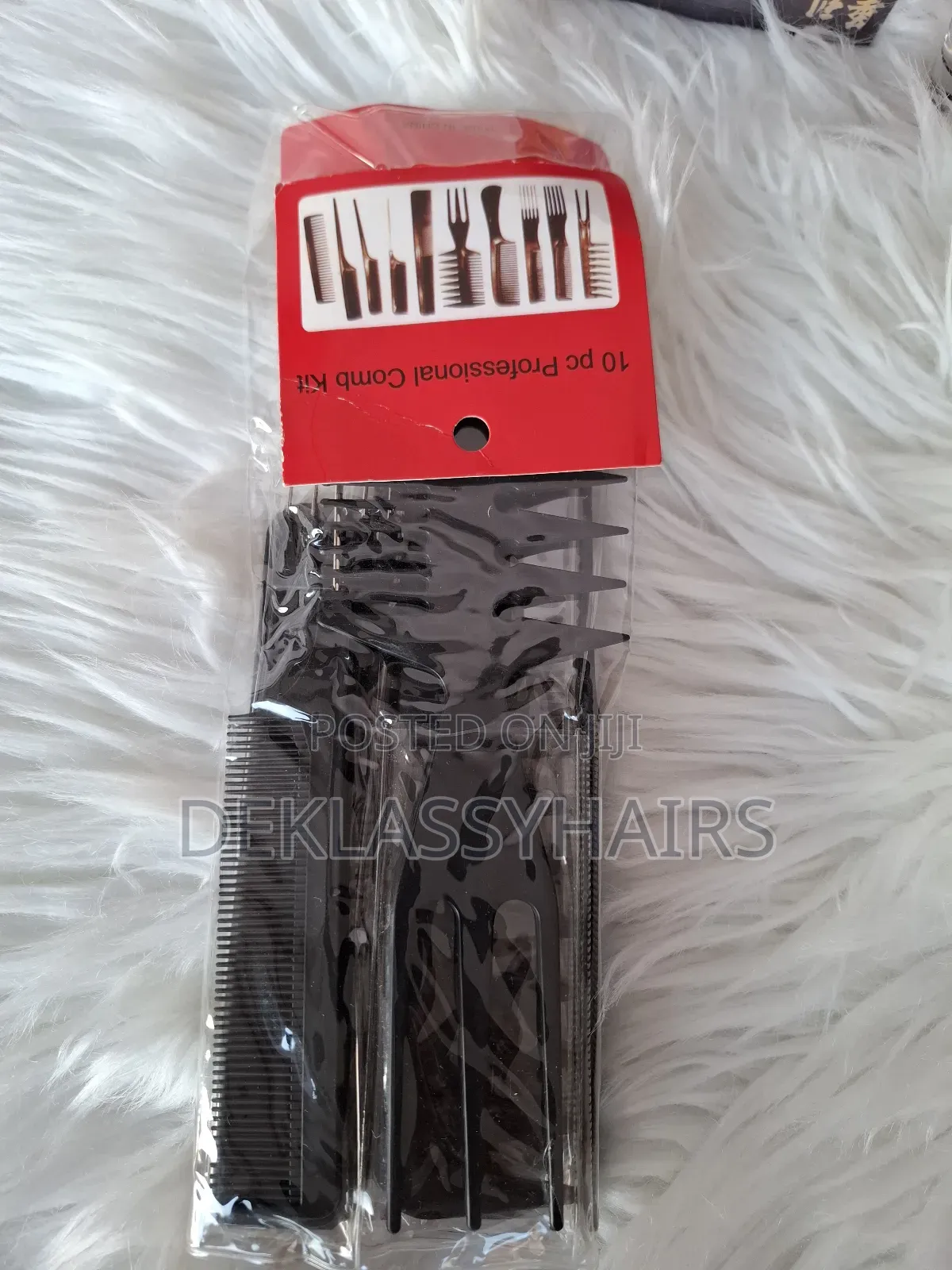 Styling Set for Wigs