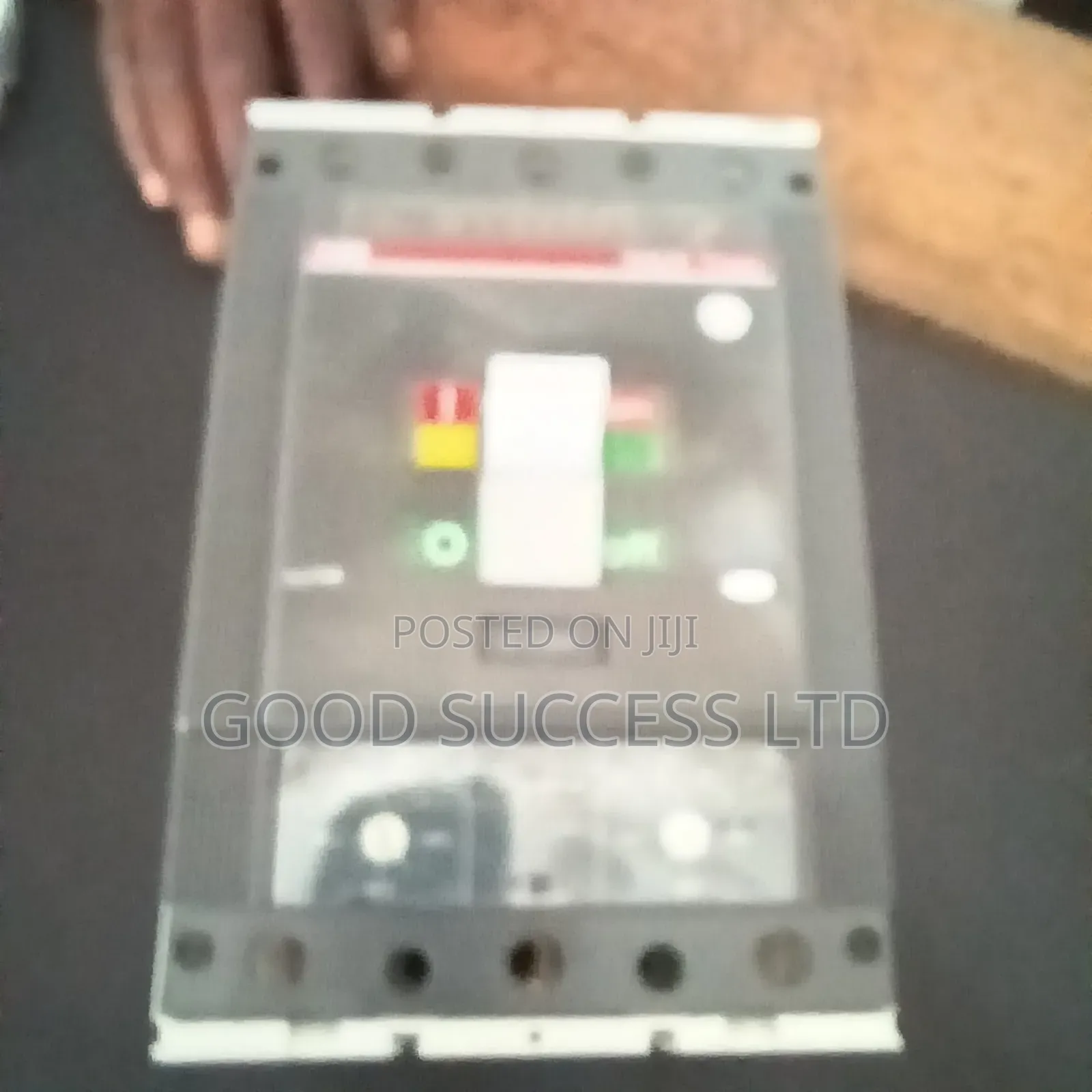 400A 4 Pole Breaker
