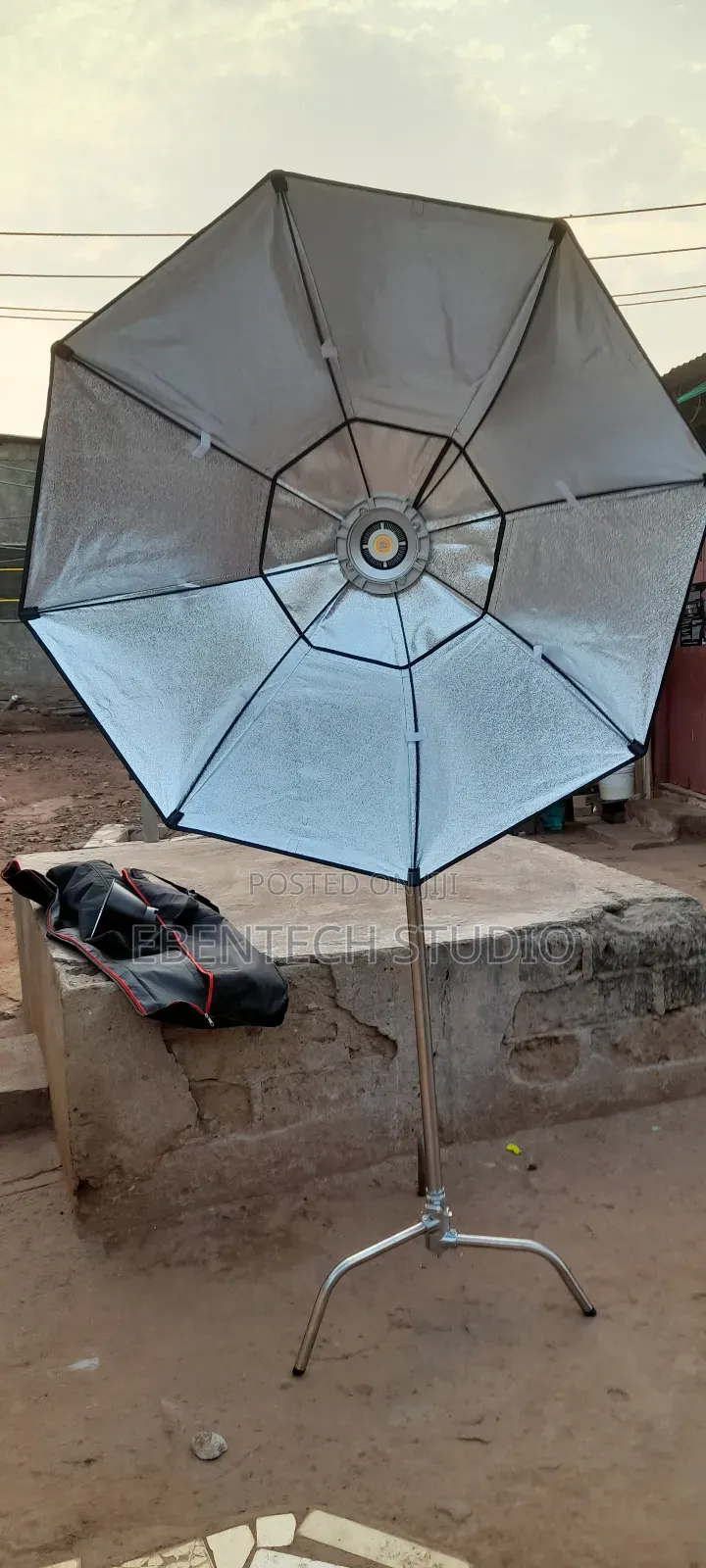 Softbox and C-Stand for Rent