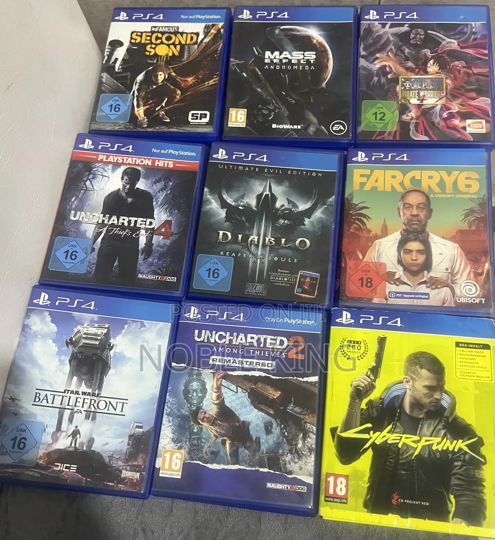 Ps4 Game Disc
