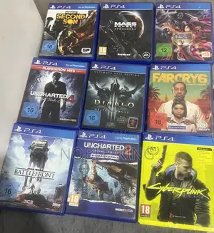 Ps4 Game Disc
