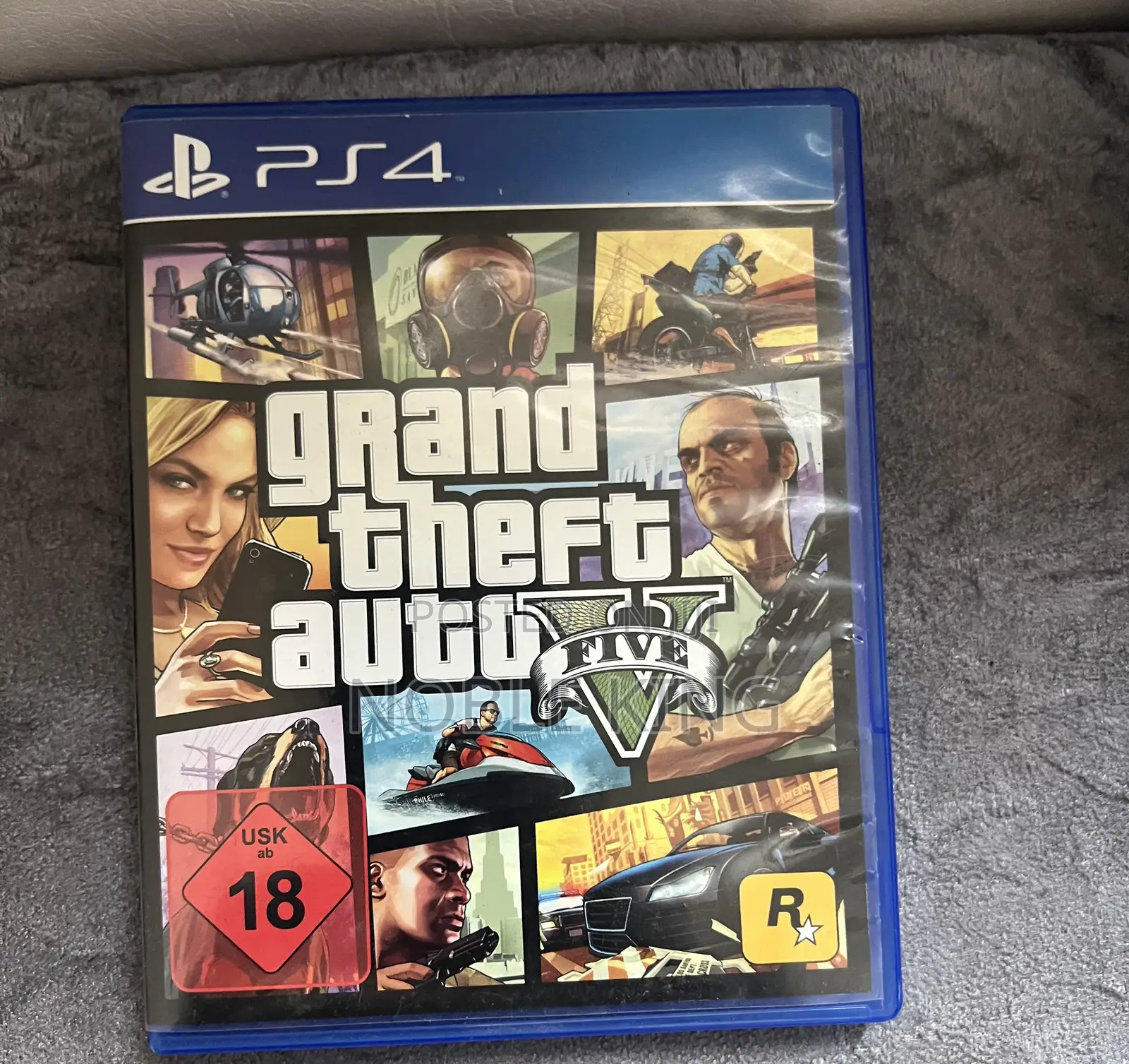 Ps4 Game Disc