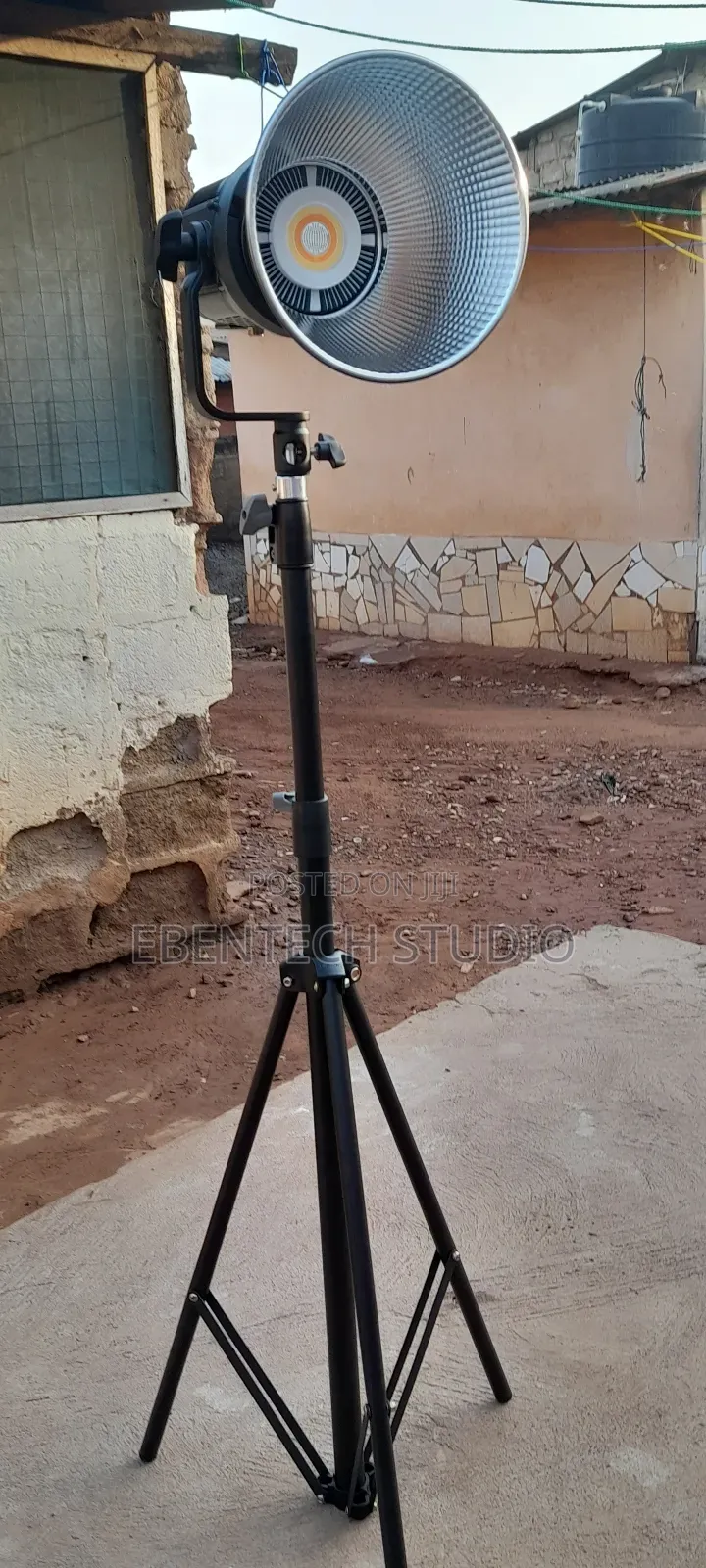 Studio Video Light COB Light With C-Stand Softbox for Rent