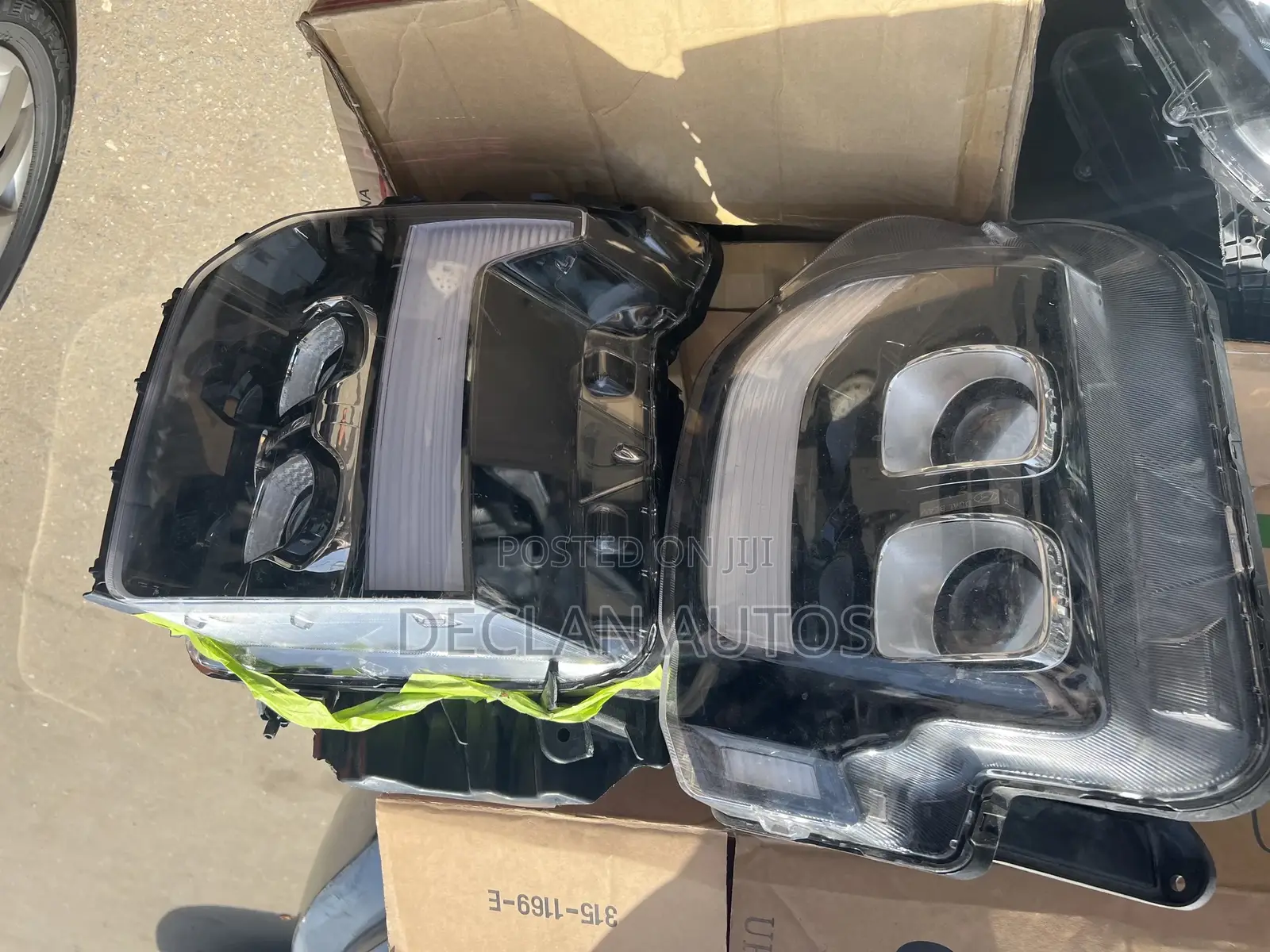 2020-2022 Hyundai Palisade Led Headlight