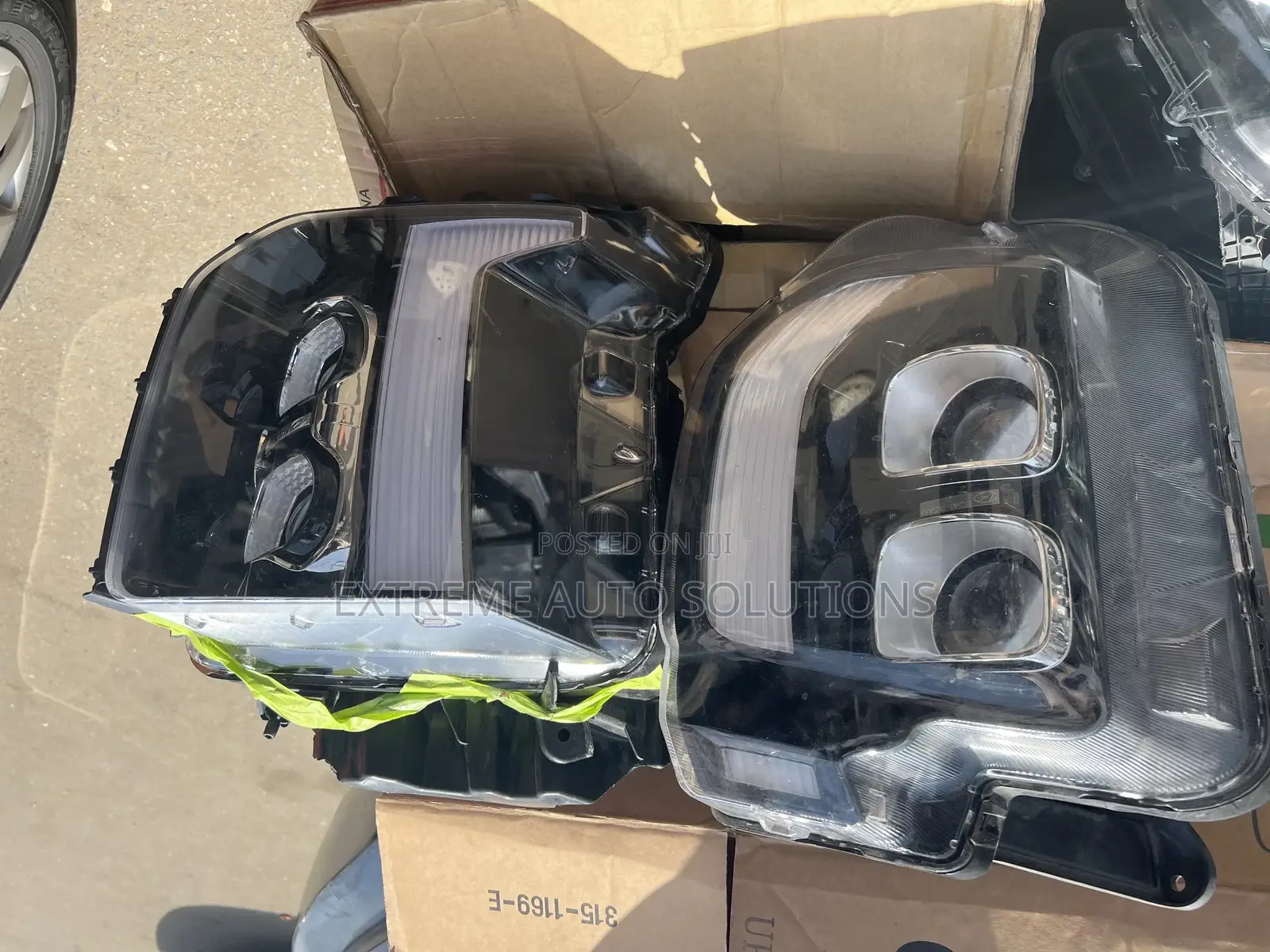 2020-2022 Hyundai Palisade Led Headlight