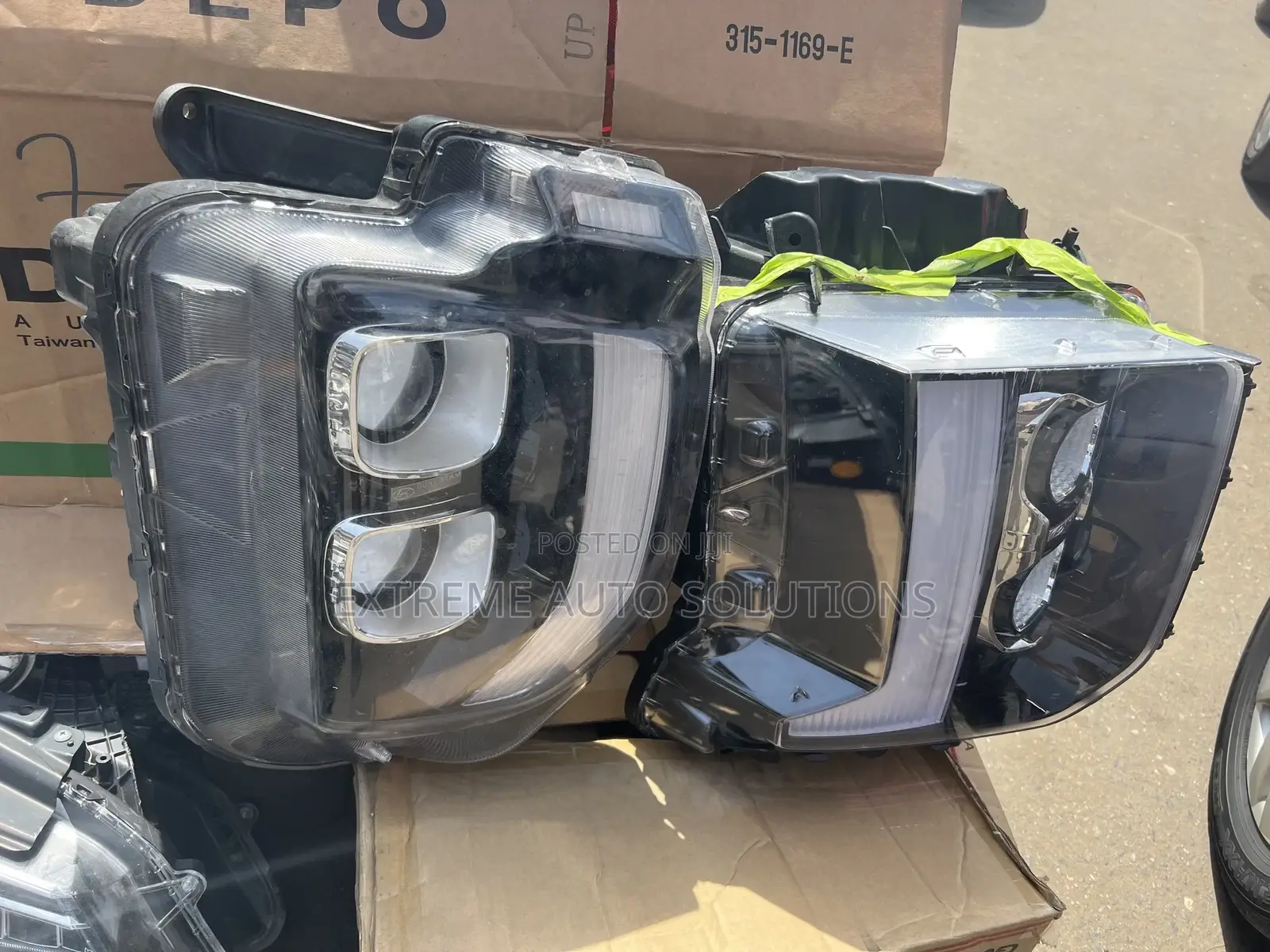 2020-2022 Hyundai Palisade Led Headlight