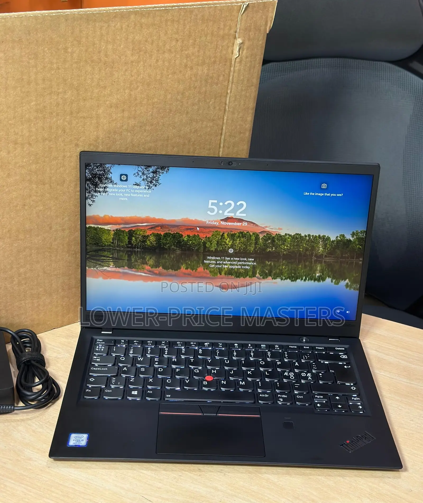 New Laptop Lenovo ThinkPad X1 Carbon 16GB Intel Core I5 SSD 256GB