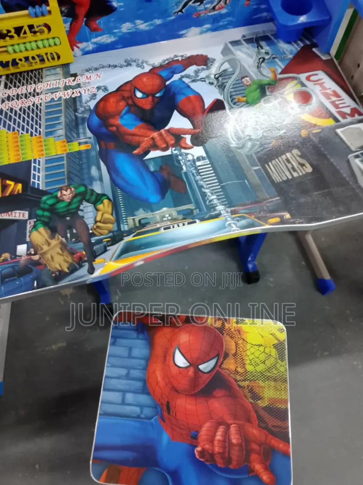 Spider Study Chair for Kids