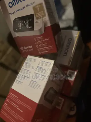 Digital Blood Pressure Machine (Omron M7)