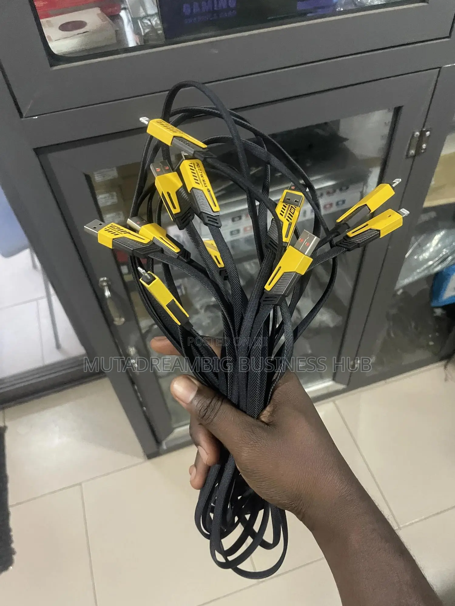 Phone Chargers 4in1 Cables