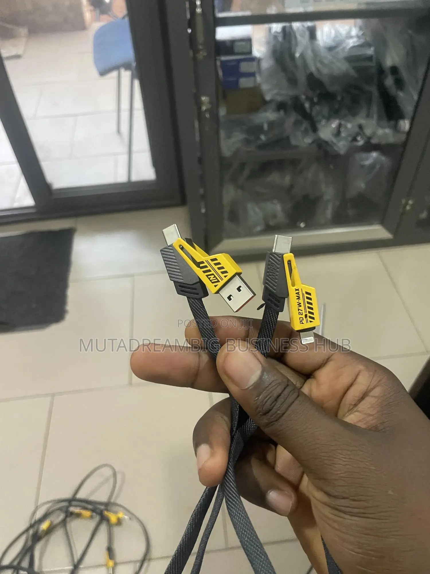 Phone Chargers 4in1 Cables
