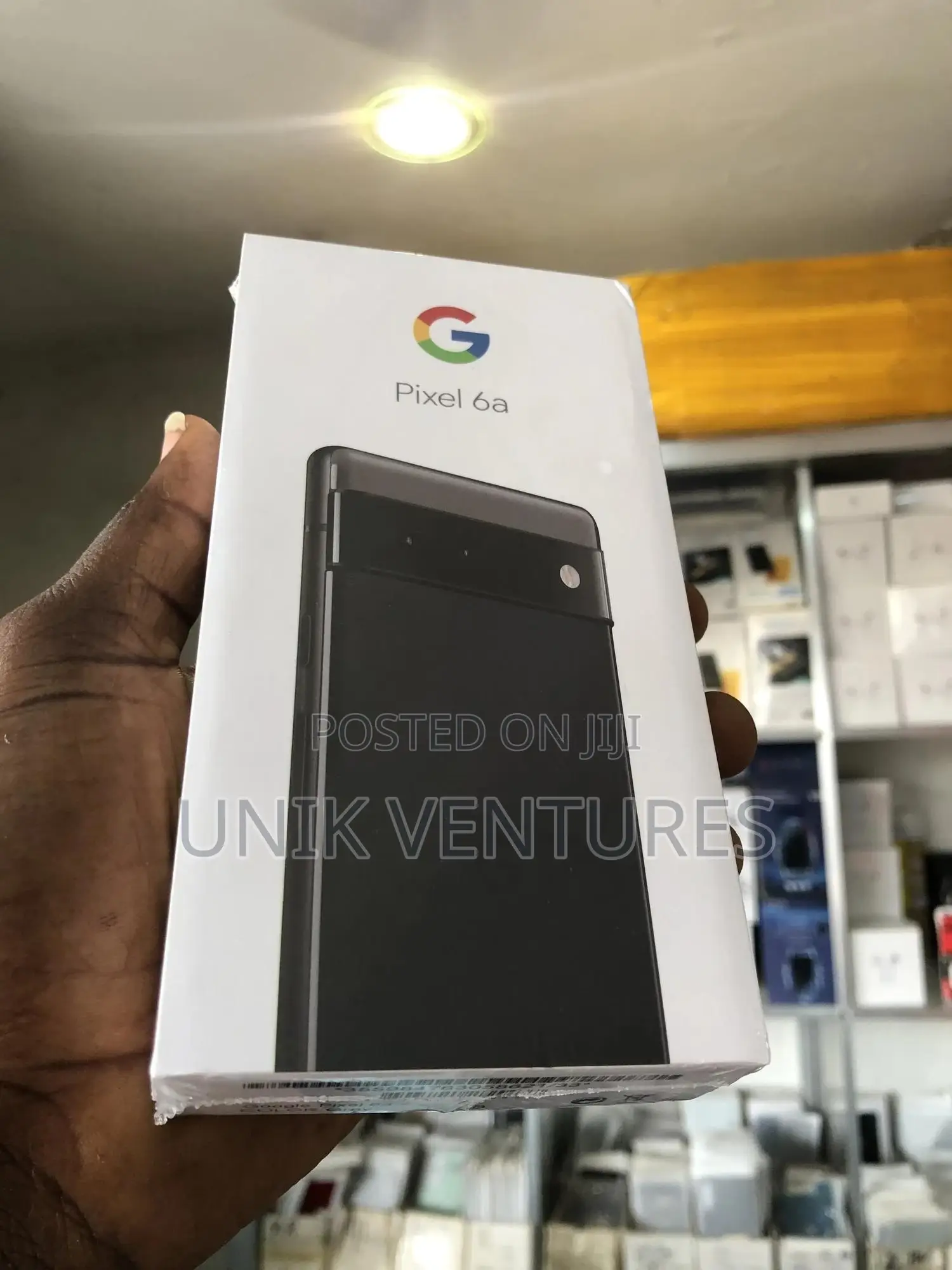 New Google Pixel 6a 128 GB Black