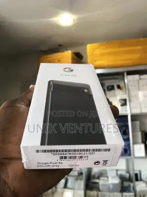 New Google Pixel 6a 128 GB Black