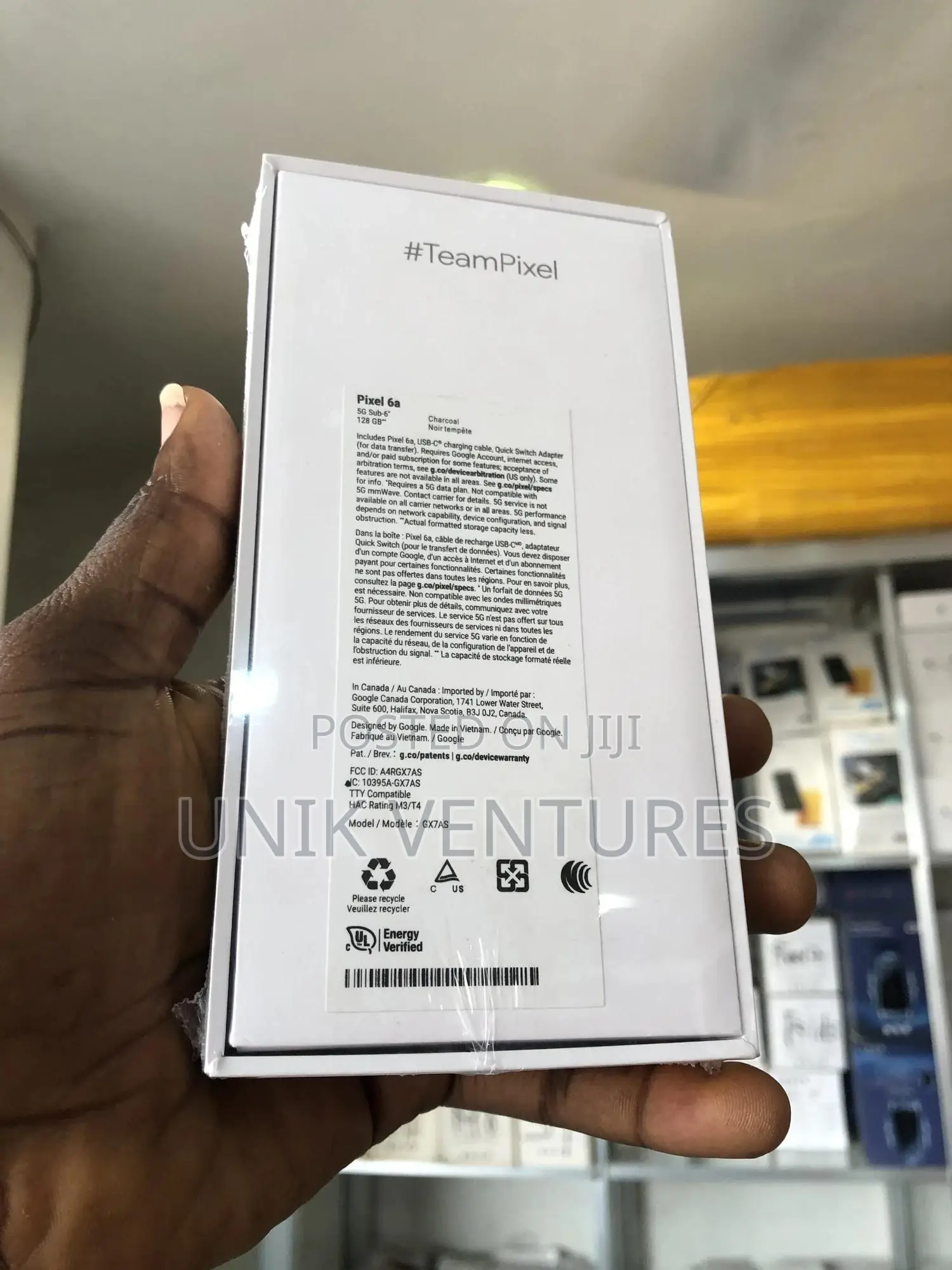New Google Pixel 6a 128 GB Black
