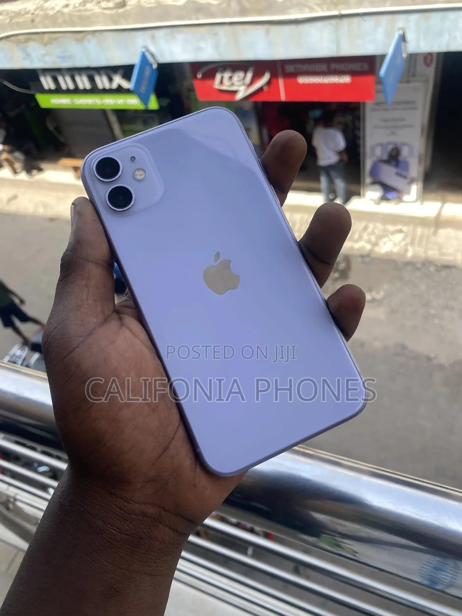 Apple iPhone 11 128 GB Purple