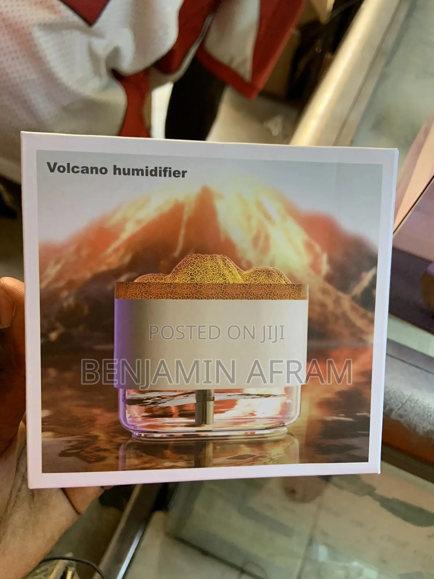 Volcano Air Fresher