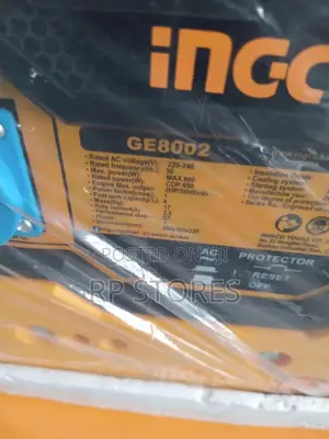 Ingco Portable Generator 800