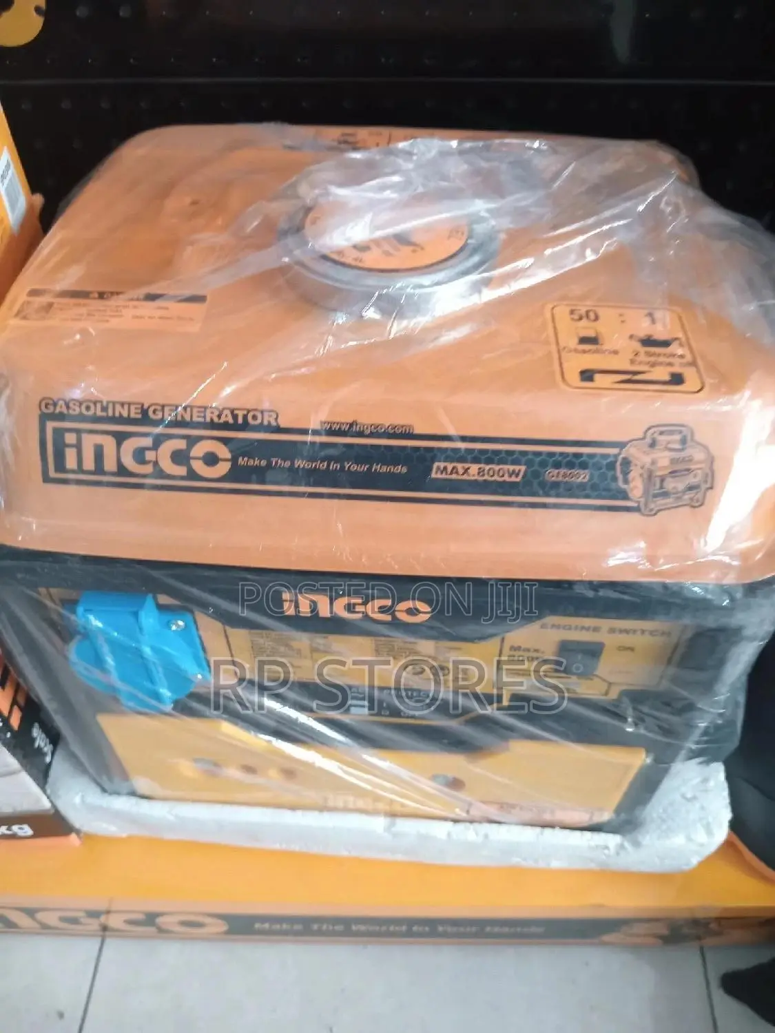 Ingco Portable Generator 800