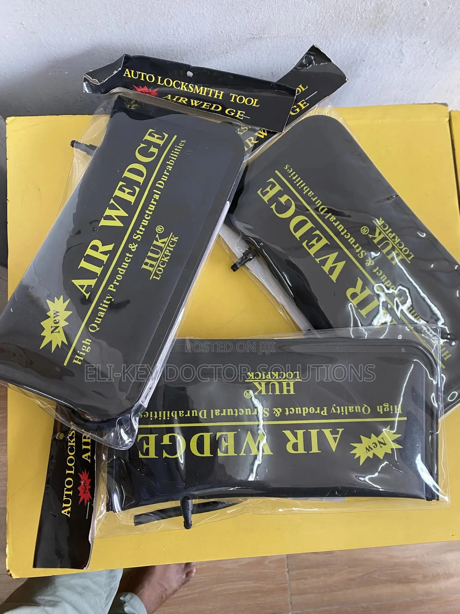 HUK Air Wedge Door Opening Kit For Locksmiths