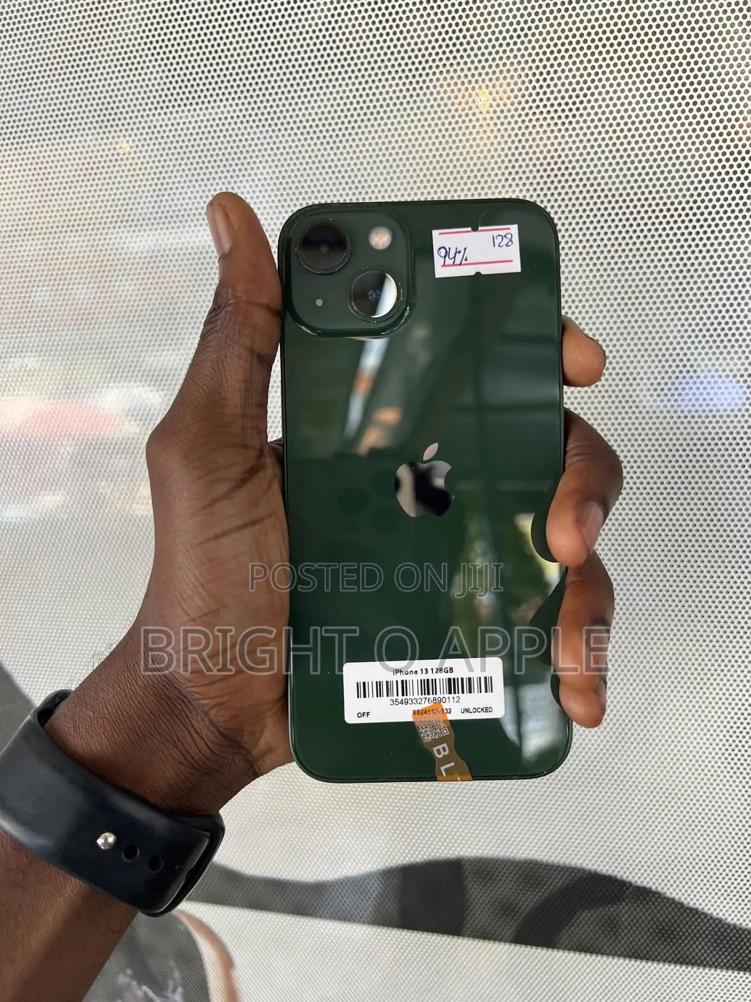 New Apple iPhone 13 128 GB Green