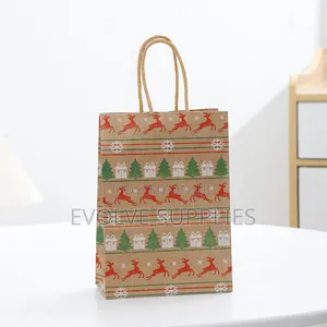 Christmas Paper Bag ( 33cm X 26cm X 12cm)