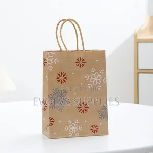 Christmas Paper Bag ( 33cm X 26cm X 12cm)