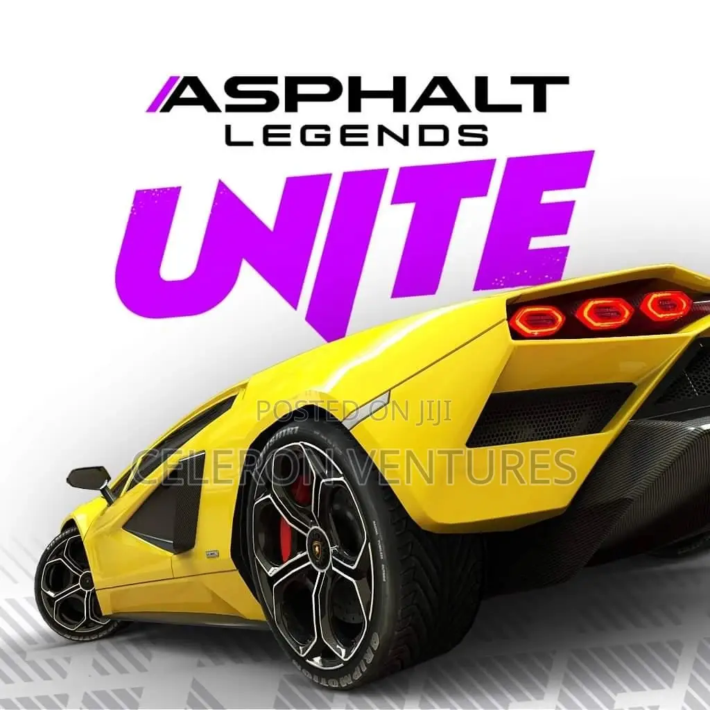 Asphalt Legends Unite Top Up