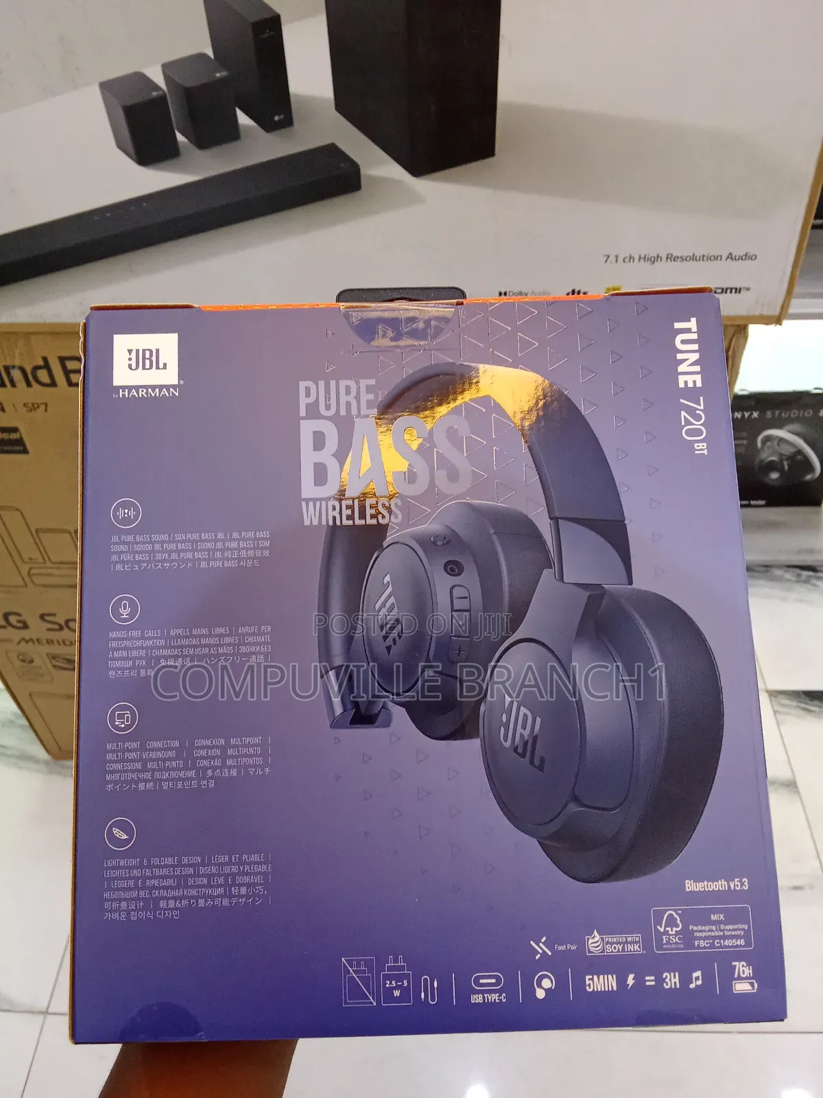 JBL Tune 720 Bt