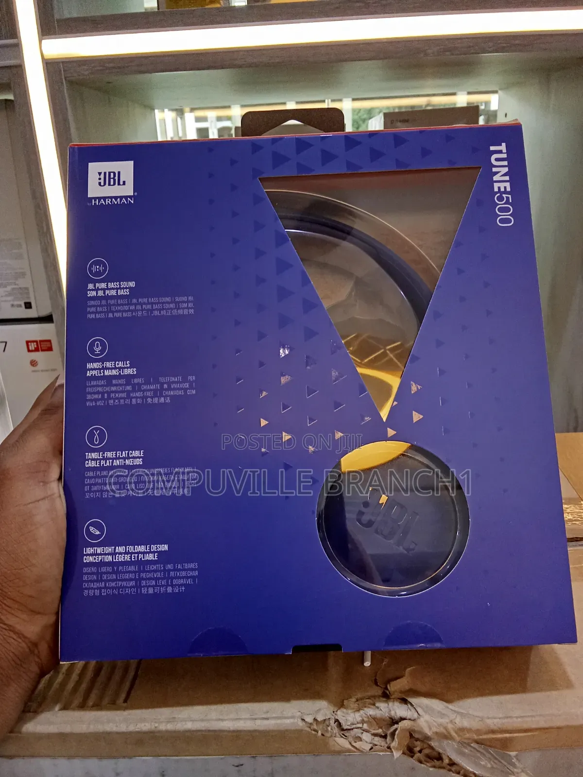 JBL Tune 500