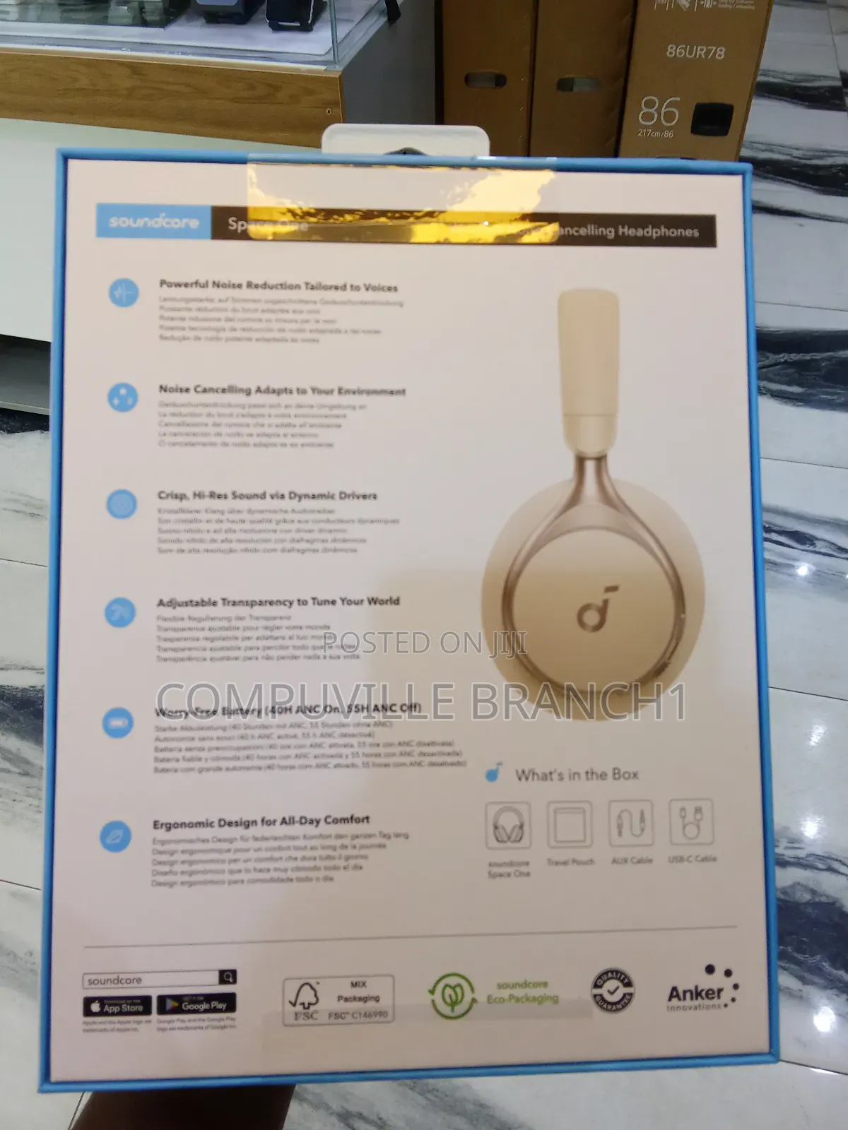 Soundcore Space One by Anker