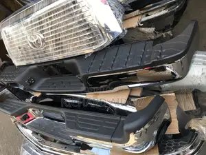 Toyota Hilux 2012/2016 Back Bumper Available