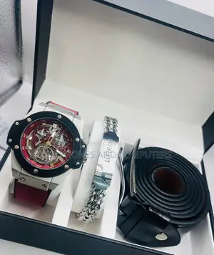 Original Hublot Watch Plus Bracelet Combo