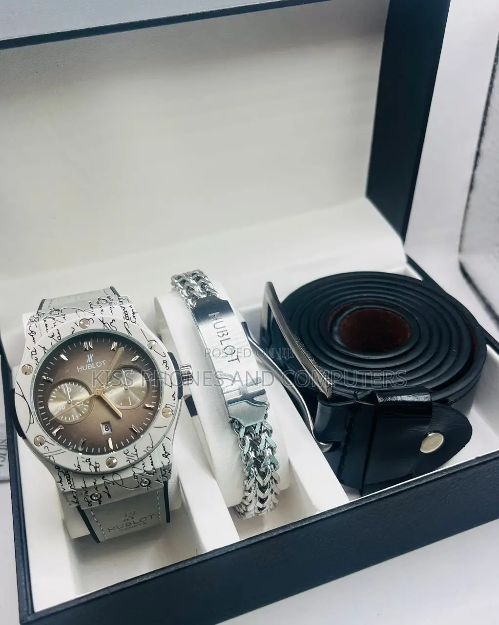 Original Hublot Watch Plus Bracelet Combo