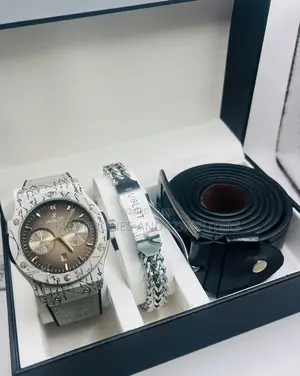 Original Hublot Watch Plus Bracelet Combo
