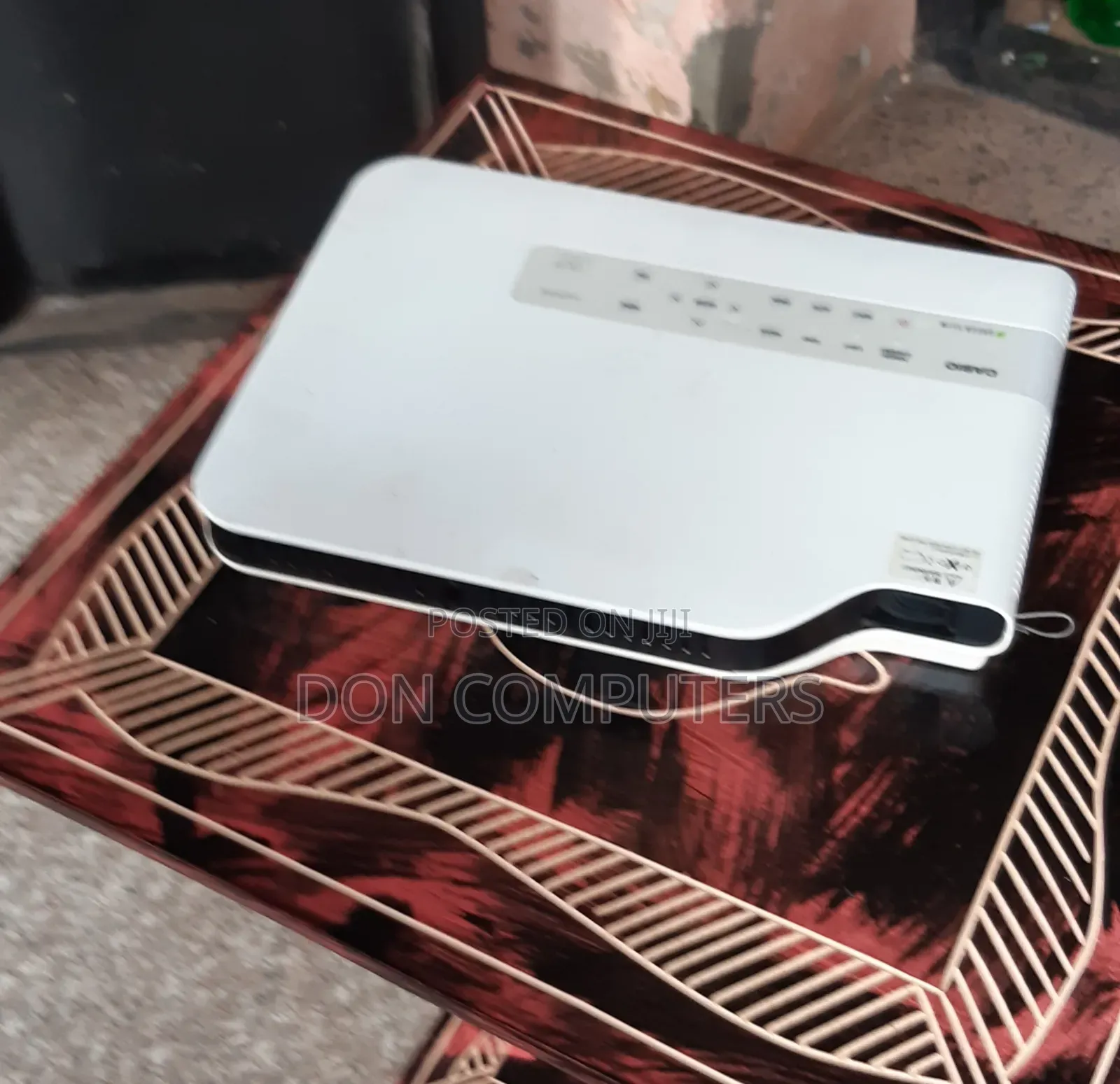 Casio Slim Projector